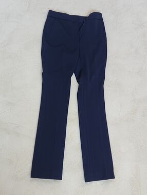 Navy Women's Straight-Leg Dress Pants